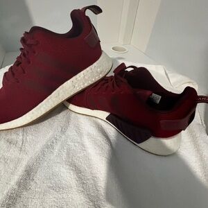 Nice adidas shoes worn lightly